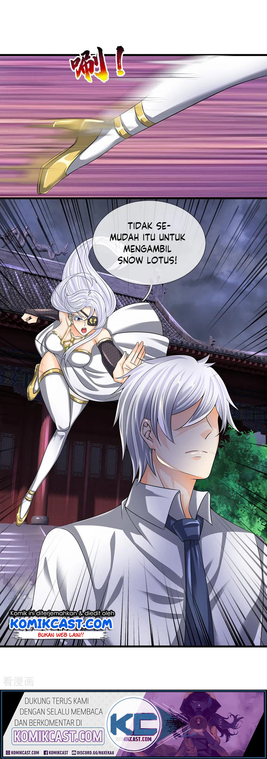 City of Heaven TimeStamp (Urban Rebellion) Chapter 127 Gambar 12